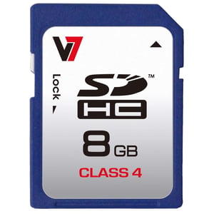 V7 SDHC 8 GB Klasse 4