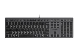 A4Tech Fstyler FX60 tangentbord Hem/Kontor USB Grå