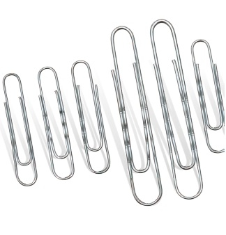 Wedo 123 75100 spinacz Metal galwanizowany 100 szt.