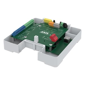 Axis 02654-001 nödutgångskontroller, utomhus, 2 dörrar, RJ-45 / RS-485