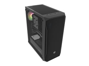 FURY Shobo SH4 RGB Midi Tower Czarny