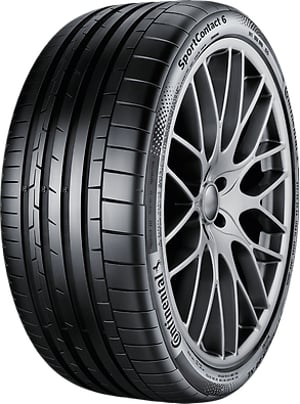Continental SportContact 6 FR MO 315/40 R21 Sommar 53,3 cm (21") 31,5 cm