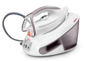 Tefal Express Anti-Calc SV8011 2800 W 1,8 l Durilium Airglide-Bügelsohle Grau, Weiß