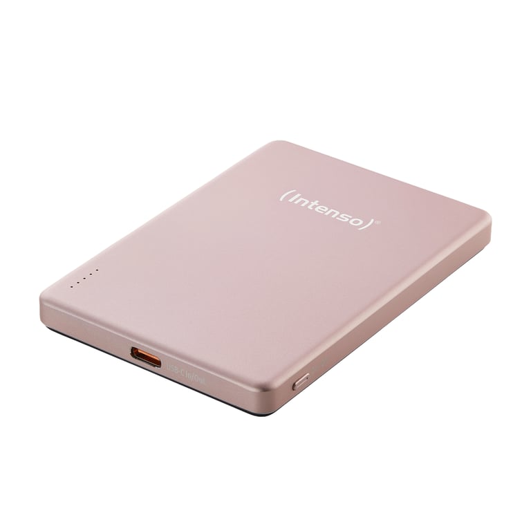 фото Внешний аккумулятор (пауэрбанк) Intenso MW5000 5000 mAh Rose (7344023)