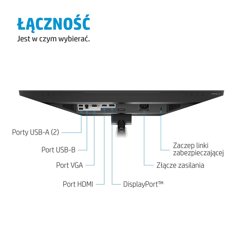 HP Monitor konferencyjny E24mv G4 FHD