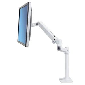 Ergotron LX-serien 45-537-216 monitorarm/stativ 81,3 cm (32") Skrivbord Vit