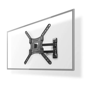 Nedis TVWM1530BK TV Mount for 139.7 cm (55") TVs, Black