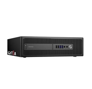 T1A HP ELITEDESK 800 G2 I5-6500 SFF 8 GB 240 GB W10P Intel® Core™ i5 SSD Windows 10 Pro PC Schwarz