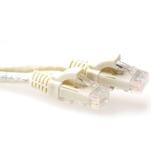 ACT IS8401 Network Cable, Ivory, 1 m, Cat6 U/UTP (UTP)