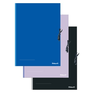 Pelikan 276870 Cardboard Cover, Black, Blue, Pink, A2