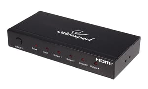 Gembird DSP-4PH4-001 HDMI-TV-Splitter 4x HDMI