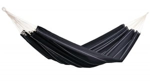 AMAZONAS AZ-1018290 Hammock 2-Person Hanging Hammock Cotton, Polyester Black