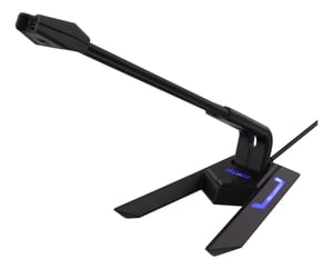 Deltaco MF-104 Headphones/Headset, Wired, Black