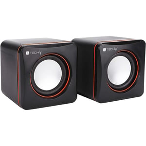 Techly ICC SP-320ETY Lautsprecher Schwarz Kabelgebunden 3 W
