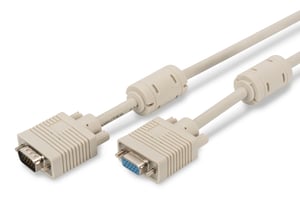 Digitus VGA-Verlängerungskabel für Monitor