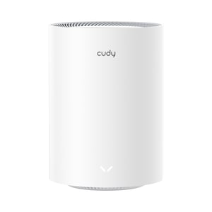 Cudy M1800 2er-Pack Dualband (2,4 GHz/5 GHz) Wi-Fi 6 (802.11ax) Weiß 1 Innen