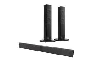 Xoro HSB 55 Black 2.1-channel 20 W