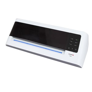 Olympia A 2024 Cold/Hot Laminator 400 mm/min Black, White