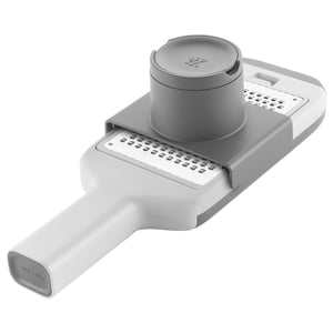 ZWILLING 36610-004-0 manuell rivjärn/spiralizer Platt rivjärn Grå