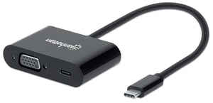 Manhattan 153430 extern grafikkort USB 1024 x 768 px Svart