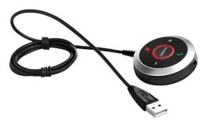 Jabra Evolve 40 Link Remote Wired Audio Press buttons