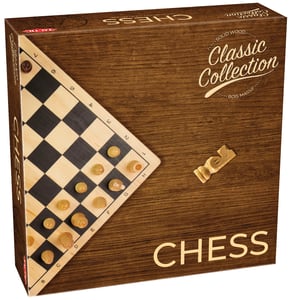 Tactic Chess Schaken Hout Schackset för skrivbordet
