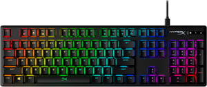 HyperX Alloy Origins – mechanische Gaming-Tastatur – HX Aqua (US-Layout)