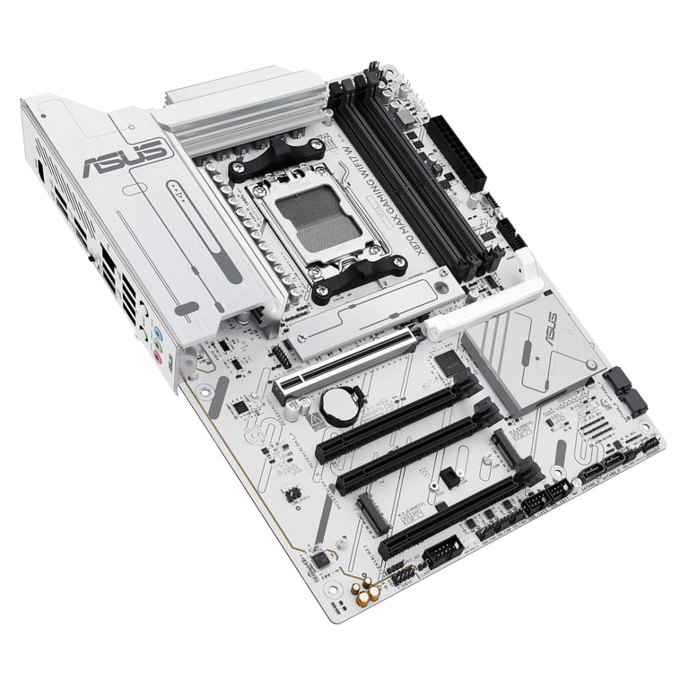 ASUS X870 MAX GAMING WIFI7 W AMD X870 Gniazdo AM5 ATX