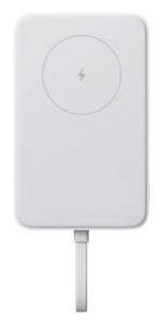Xiaomi BHR9822GL powerbank, litiumjon (Li-Ion), 10 000 mAh, trådlös laddning, vit