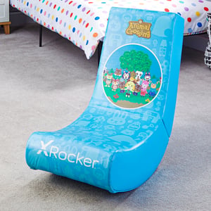 X Rocker Video Rocker - Village Edition Fotel gamingowy Obite siedzisko Wielobarwny