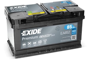 Exide EA852 Lead-Acid (VRLA) Car Battery 85 Ah 12 V 800 A Car