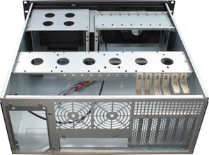 Inter-Tech IPC 4U-4088-S Rack Czarny
