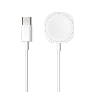 FIXED FIXDW-AW-C ładowarka do urządzeń przenośnych Smartwatch Biały USB Bezprzewodowe ładowanie Wewnętrzna