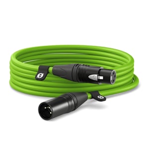 RØDE XLR-6 6-meter audio cable, Green