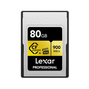 Lexar LCAGOLD080G-RNENG 80-GB-CFexpress-Flash-Speicherkarte