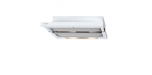 CATA TF 5260 WH Pół wbudowany (wyciągany) Biały 325 m³/h