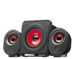 Mars Gaming MSX Heim-Audiogerät 35 W Schwarz, Rot