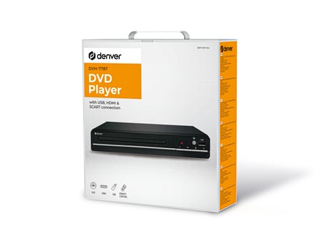 Denver DVH-7787MK3 Odtwarzacz DVD Czarny