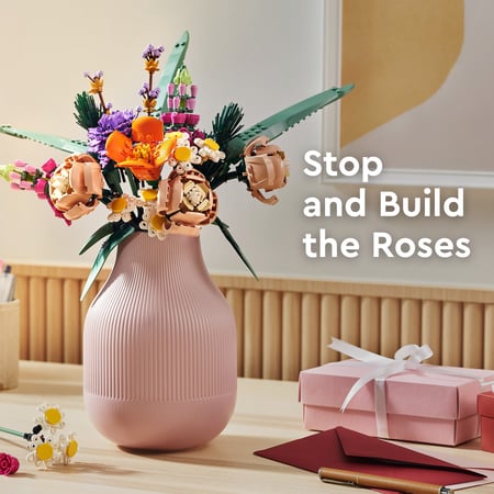 LEGO Botanicals Bukiet kwiatów