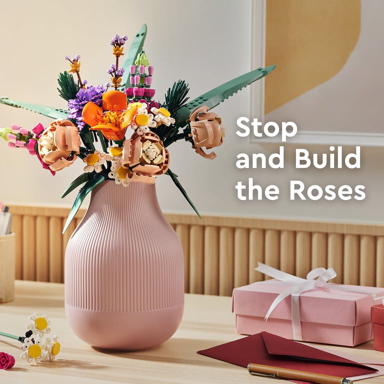 LEGO Botanicals Bukiet kwiatów