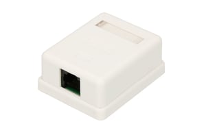 Extralink Uppmonterat uttag 1x RJ45 KAT5E UTP