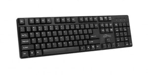 Media-Tech MT122KUUS klawiatura USB QWERTY Czarny