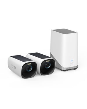 Eufy T88713W1 Industrial Camera Box IP Security Camera Outdoor 3840 x 2160 px Wall-Mounted