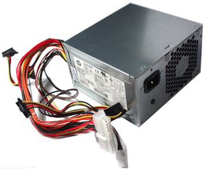 HP 715184-001 strömmodul 300 W 24-stifts ATX Grå