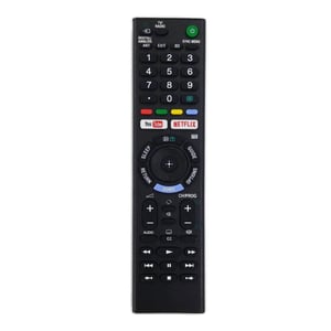 CoreParts MSP-REM004 Infrarot-Fernbedienung für Fernseher. Drücken Sie die Tasten