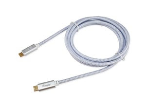 Equip 128360 kabel USB USB 3.2 Gen 2 (3.1 Gen 2) 3 m USB C 10 Gbit/s 100 W Biały