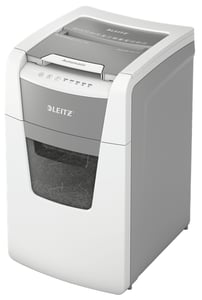 Leitz 80130000 dokumentförstörare Korsskärning 55 dB 22 cm Grå, Vit