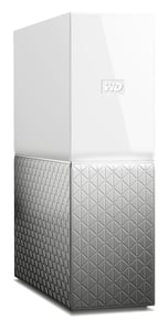 Western Digital My Cloud Home – private Cloud mit 6 TB – kabelgebundenes LAN – grau