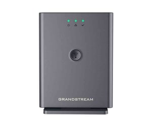 Grandstream Networks DP752 DECT-basstation, svart