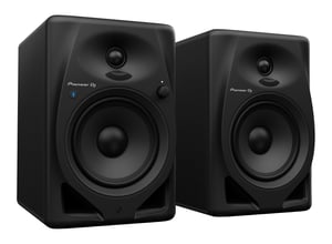 Pioneer DM-50D-BT 2-vägshögtalare, svart, trådbunden och trådlös, 50 W